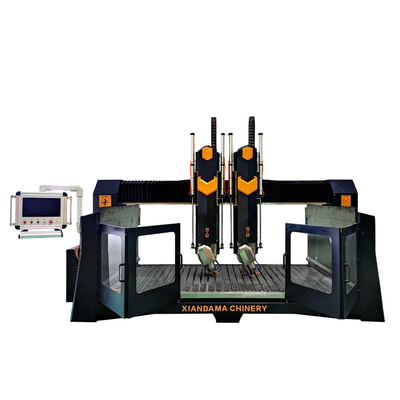 Machine de gravure en pierre à 4 axes pour les dalles et les colonnes pour le marbre et le granit
