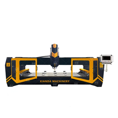 Machine de sculpture de pierre CNC de précision Système de commande électrique à 3 axes