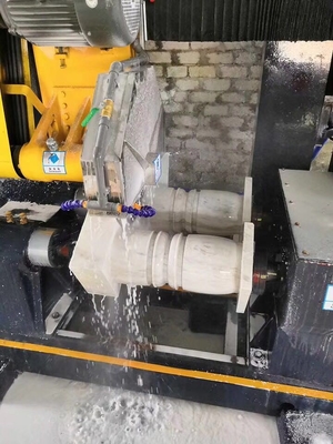 Machine de profilage de colonne de précision avec force de coupe, grande capacité, faible bruit