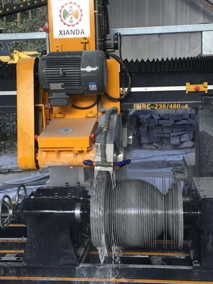 Machine de coupe de colonne métallique 7.5kw moteur principal avec grande capacité de coupe alimentation en courant alternatif