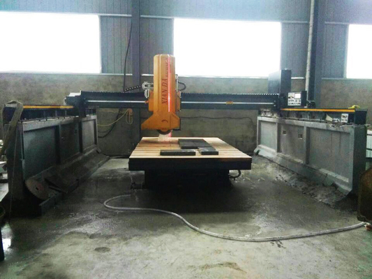Machine de découpe de pierre de pont infrarouge de précision avec moteur 15/18.5/22kw