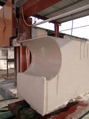Machine à coudre à fil de diamant CNC de précision pour la coupe lourde