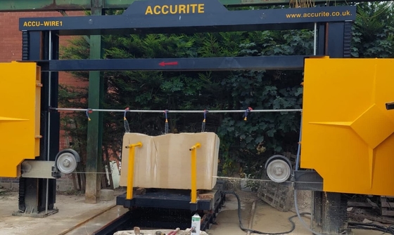 Machine de découpe de blocs de haute précision pour le granit et le marbre