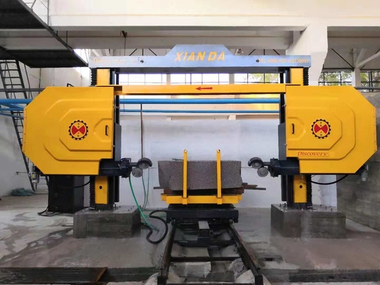 Excellente précision 5 axes CNC machine à scie à fil diamanté pour les formes 3D