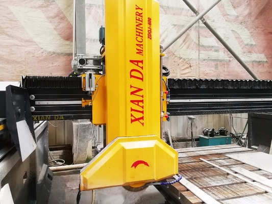 Machine de découpe CNC de la dalle de pierre de pont infrarouge de précision