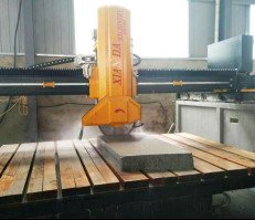 Machine de découpe CNC de la dalle de pierre de pont infrarouge de précision