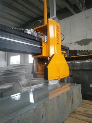 Machine de découpe de blocs à vitesse moyenne (type de planche à roulettes)