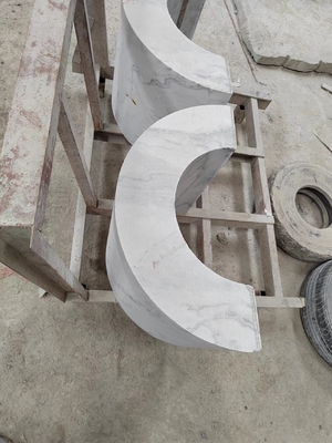 Xianda Machinery 4 axes arc et colonne machine de sculpture pour le marbre, le granit