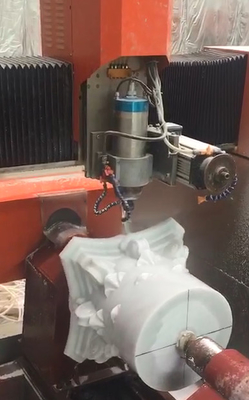 Machine à sculpter en pierre CNC Système de contrôle de précision à 4 axes