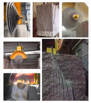 Machine de découpe de ponts en blocs de haute précision pour 15 m3/h Système de consommation et de sécurité d'eau