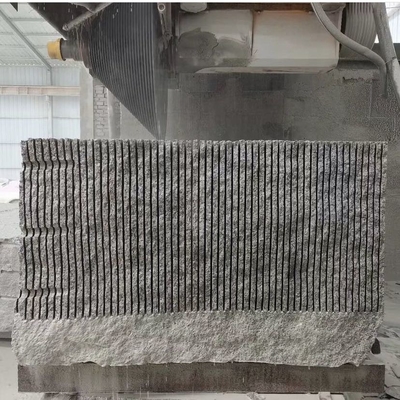 Machine de découpe de blocs à double entraînement à haut rendement