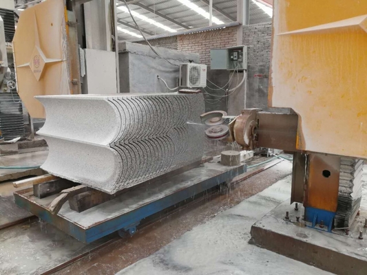 Machine à scie à fil de diamant pour le profilage du granit de marbre