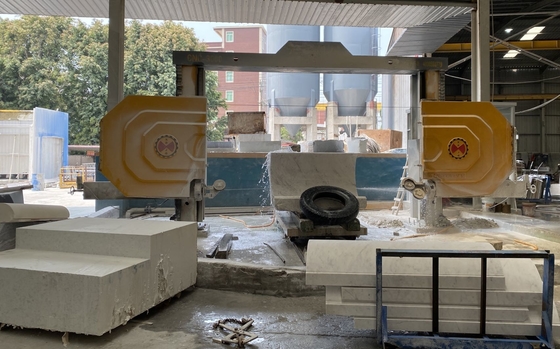 Machine à scie à fil de diamant CNC à haute précision
