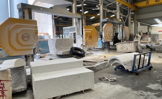 Machine à scie à fil de diamant CNC à haute précision