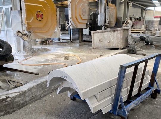 Machine à scie à fil de diamant CNC à haute précision