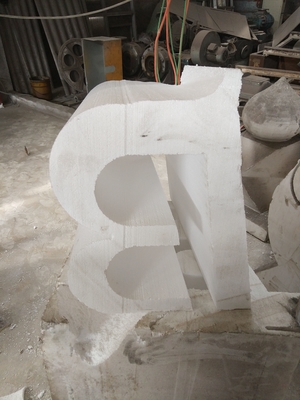 5 axes CNC machine à scie à fil de diamant pour les formes 3D de granit et de marbre