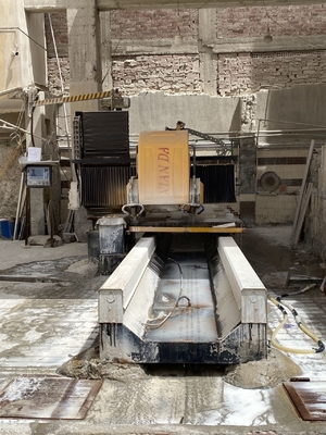 Machines à haute profondeur de coupe pour la protection de la pierre à haute sécurité