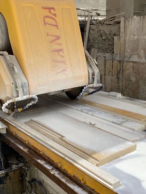 Machines à haute profondeur de coupe pour la protection de la pierre à haute sécurité