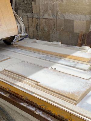 Machines à haute profondeur de coupe pour la protection de la pierre à haute sécurité