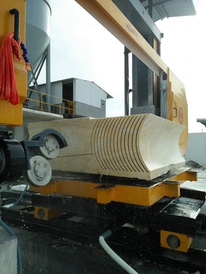 Concrerte renforcé usine Diamond Wire Saw Cutting Stone de marbre 11.5mm