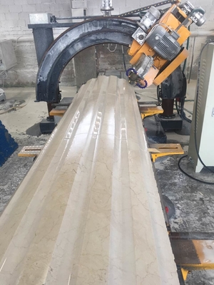 Machine de coupe à colonne de charge lourde Précision Grande capacité de coupe Faible niveau de bruit