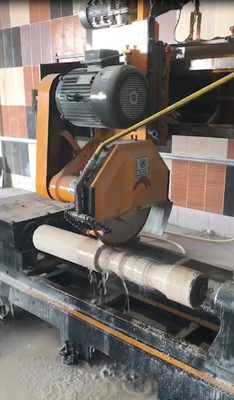 Machine de découpe à baluster CNC à deux pièces avec une structure simple et pratique