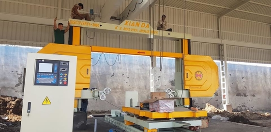 Scie à fil de diamant CNC en marbre/granite pour le profilage