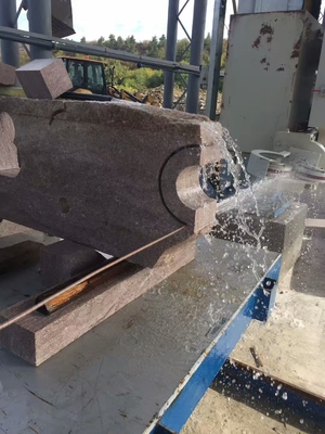 Scie à fil de diamant CNC en marbre/granite pour le profilage