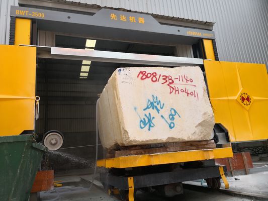 Machine à scie à fil de diamant pour le revêtement en blocs par PLC