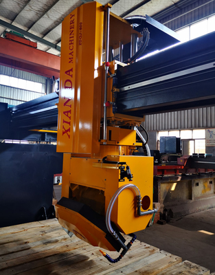 Machine de découpe de ponts intégrée PLC avec des angles d'inclinaison de 0 à 85° pour les dalles