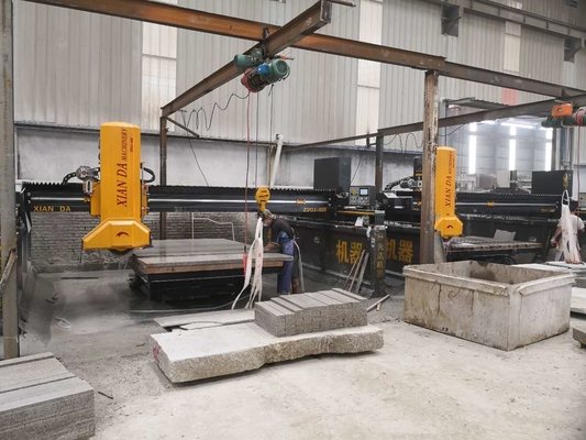 Machine à découper les ponts infrarouges pour les grandes plaques de granit et de marbre