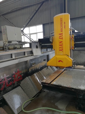 Machine à découper les ponts infrarouges pour les grandes plaques de granit et de marbre
