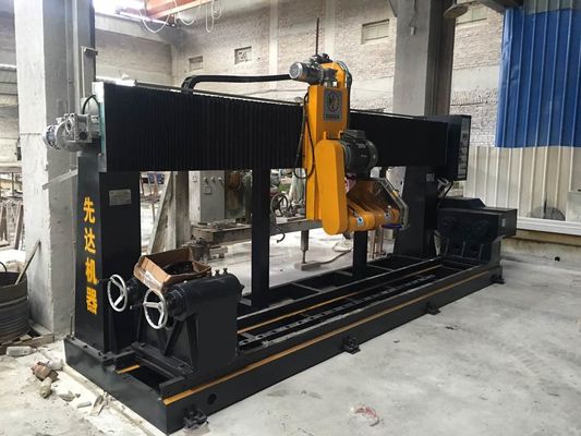 12.5kW Machine de coupe à colonne de puissance brute pour la coupe de métaux avec une grande précision