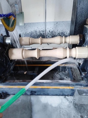 PLC/CNC haute précision 4 pièces Blauster machine de coupe pour pilier, chapeau de colonne, barrage routier