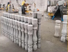 Machine de profilage de colonne à faible bruit de baluster et de colonne
