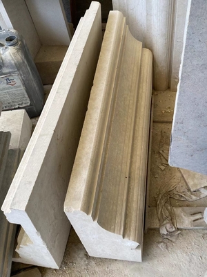 Coupe brute et fraisage fin Machine de coupe de pierre linéaire à 3 axes pour les garde-corps carrés