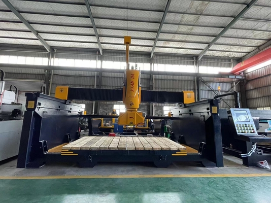 Machine à découper les ponts CNC à 5 axes pour le profilage de formes