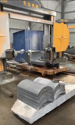 Machine de découpe de fil de fer à scie à diamants de marbre de granit