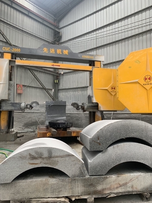 Système de commande CNC Machine à scie à fil diamanté pour le profilage