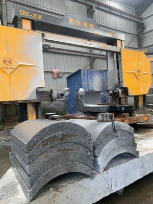 Système de commande CNC Machine à scie à fil diamanté pour le profilage