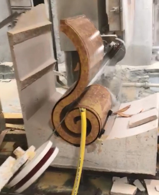 Système de commande CNC Machine à scie à fil diamanté pour le profilage