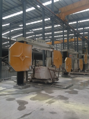 Système de commande CNC Machine à scie à fil diamanté pour le profilage