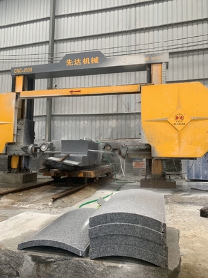 Diamètre de roue de 1600 mm Machine à commande numérique CNC Sère à fil de diamant à découpe précise