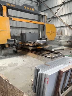 Diamètre de roue de 1600 mm Machine à commande numérique CNC Sère à fil de diamant à découpe précise