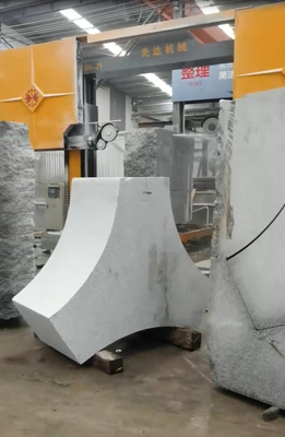 Diamètre de roue de 1600 mm Machine à commande numérique CNC Sère à fil de diamant à découpe précise