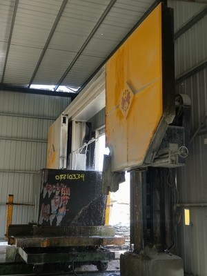 Machine de découpe de scies à fil de diamant pour le revêtement de blocs