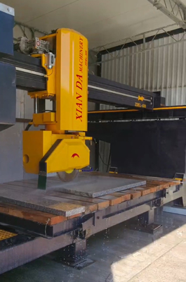 Machine automatique de coupe de pont intégrée pour la coupe de précision