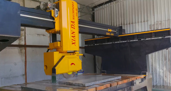 Machine automatique de coupe de pont intégrée pour la coupe de précision