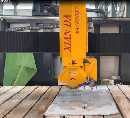 Machine de coupe automatique de pont à 4 axes
