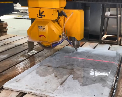 Machine de coupe automatique de pont à 4 axes
